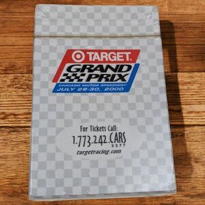 Target Chicago Motor Speedway Collector Playing‎ Cards Grans Prix IndyCar - NEW
